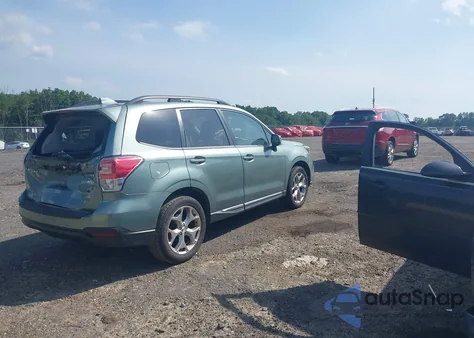 2017 Subaru Forester 2.5I Touring from USA, damaged, VIN JF2SJAWC8HH579492